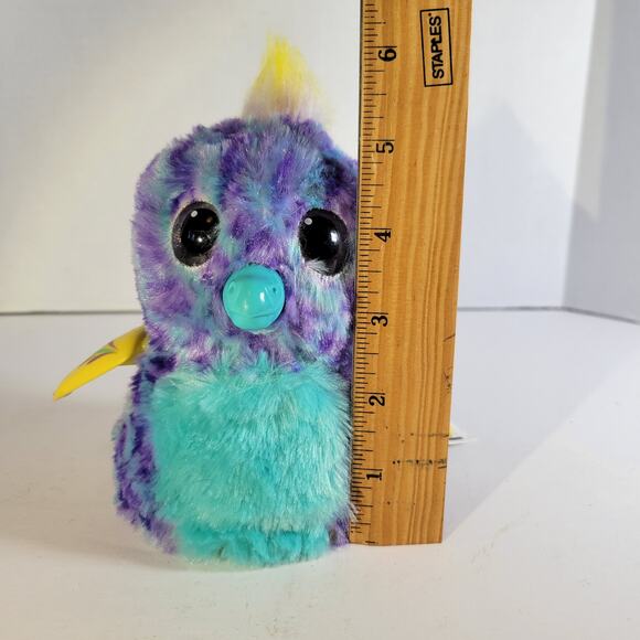 Spin Master Hatchimals Interactive Plush Toys Penguala & Puffatoo Lot of 2 - Picture 2 of 16